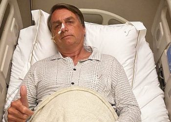 Presidente é internado em São Paulo com desconforto abdominal