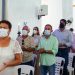 Itapicuru – Deputados de 4 partidos foram pedir a benção à Nossa Senhora de Nazaré para a caminhada eleitoral