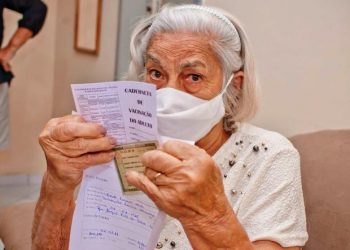 Morre primeira idosa a se vacinar contra à Covid-19 em Coité