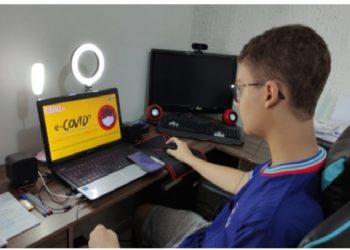 Estudante de Valente cria aplicativo sobre prevenção à covid-19 e ganha prêmio na FECIBA