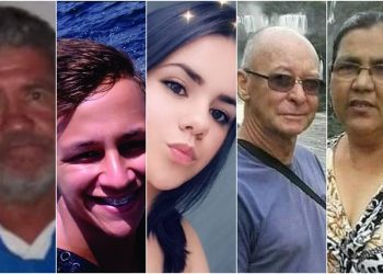 MG – Saiba quem são as vítimas da queda de paredão em Capitólio
