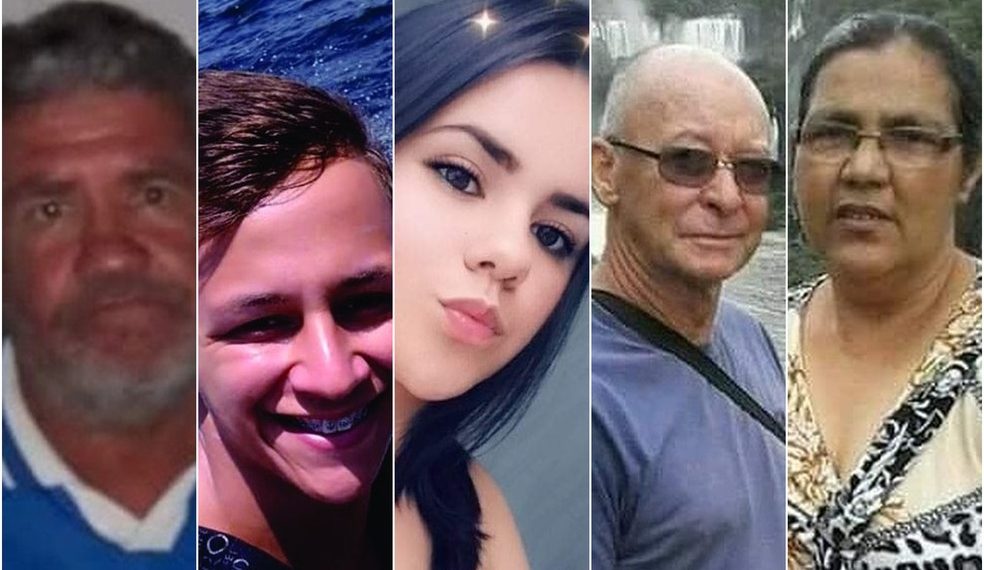 MG – Saiba quem são as vítimas da queda de paredão em Capitólio