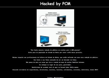 Novo ataque hacker atinge portal de cultura do governo da Bahia