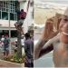 RJ – Hóspede joga notas de R$ 50 e R$ 100 da varanda de hotel