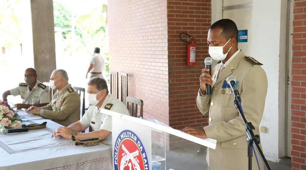 Feira de Santana: quase 2 anos depois no comando a 65ª CIPM, major Joilson Lessa assume 66ª