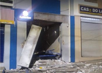 Casa lotérica é explodida e assaltada em São Félix: ‘Madrugada de terror’