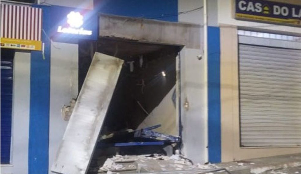 Casa lotérica é explodida e assaltada em São Félix: ‘Madrugada de terror’