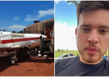SP – Jovem morre após ser atingido por avião agrícola pilotado pelo pai