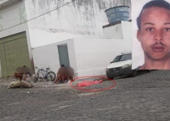Jovem é encontrado morto no centro de Valente