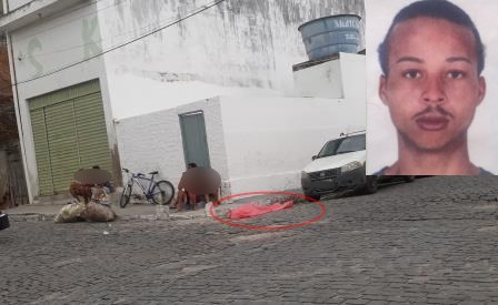 Jovem é encontrado morto no centro de Valente