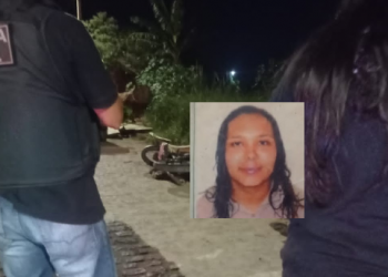 Mulher é assassinada a tiros em Santo Estêvão; vítima foi morta enquanto pilotava moto