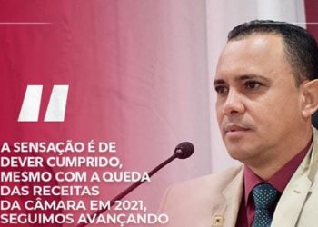 Queimadas – Vereador Neto comenta avaliação positiva do seu primeiro ano de gestão à frente da Câmara Municipal