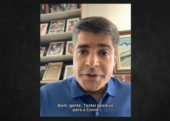 Presidente do Democratas, ACM Neto testa positivo para Covid-19