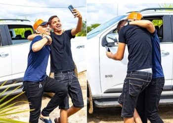 Gratidão: João Gomes dá carro de R$ 300 mil para músico de sua banda: “Somos irmãos”