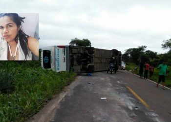 Professora morre em acidente com ônibus na Chapada Diamantina