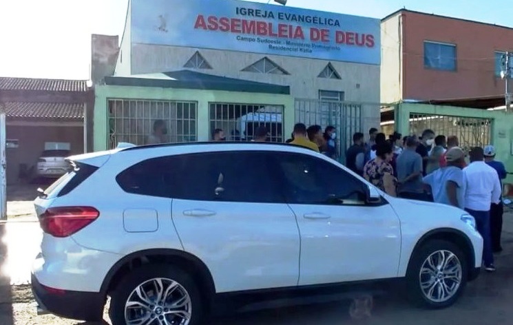 GO – Pastora mãe de cantor gospel é assassinada na porta de igreja