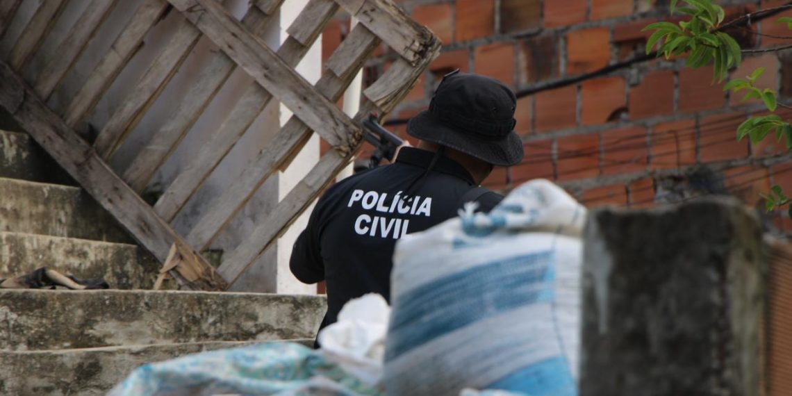 DT de Nordestina prende suspeito de estuprar idosa