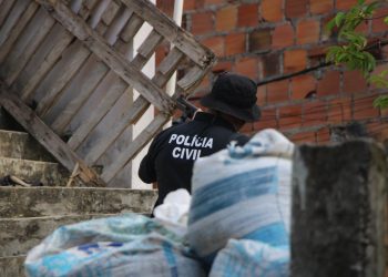 DT de Nordestina prende suspeito de estuprar idosa