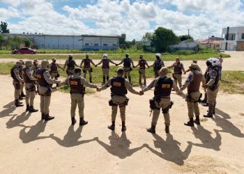 Operação Força Total: 16° BPM intensifica policiamento na Região do Sisal