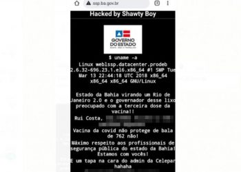 Governo do Estado investiga ataque a 21 sites institucionais