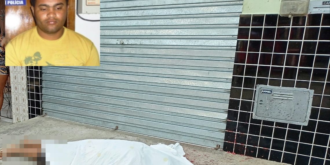 Homem é morto a tiros no centro de Várzea da Roça