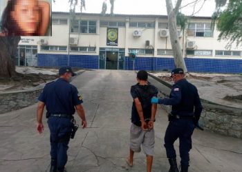 Individuo acusado de sequestrar e abusar garota de 12 anos é detido pelo Guarda Municipal de Jacobina
