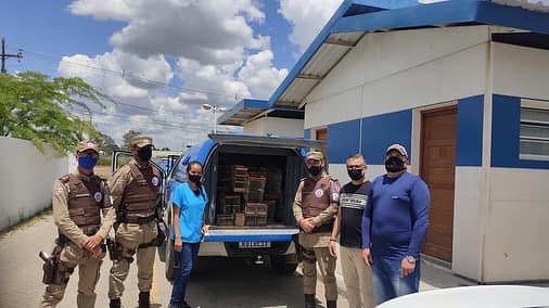 Operação conjunta da PM e Polícia Civil visa o combate de crimes ambientais envolvendo animais silvestres