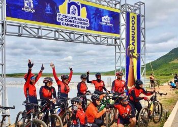Grande encontro marca a primeira edição do Cicloturismo do Conselheiro em Canudos