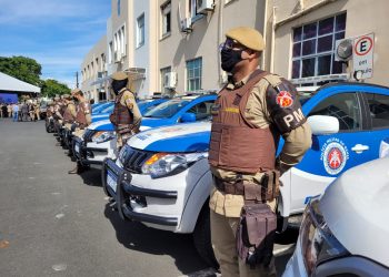 PM comemora 197 anos com homenagens e entrega de viaturas
