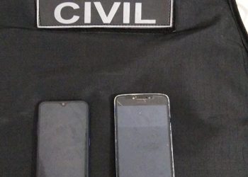 Polícia Civil de Coité usa rastreador para recuperar dois celulares furtados em Serrinha