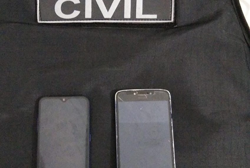 Polícia Civil de Coité usa rastreador para recuperar dois celulares furtados em Serrinha