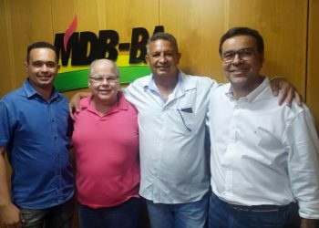 Bruno Jiquiri trabalha firme para reerguer MDB no Território do Sisal
