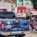 Motoristas dos ônibus morreram carbonizados e 44 passageiros deram entrada no hospital de Retirolândia