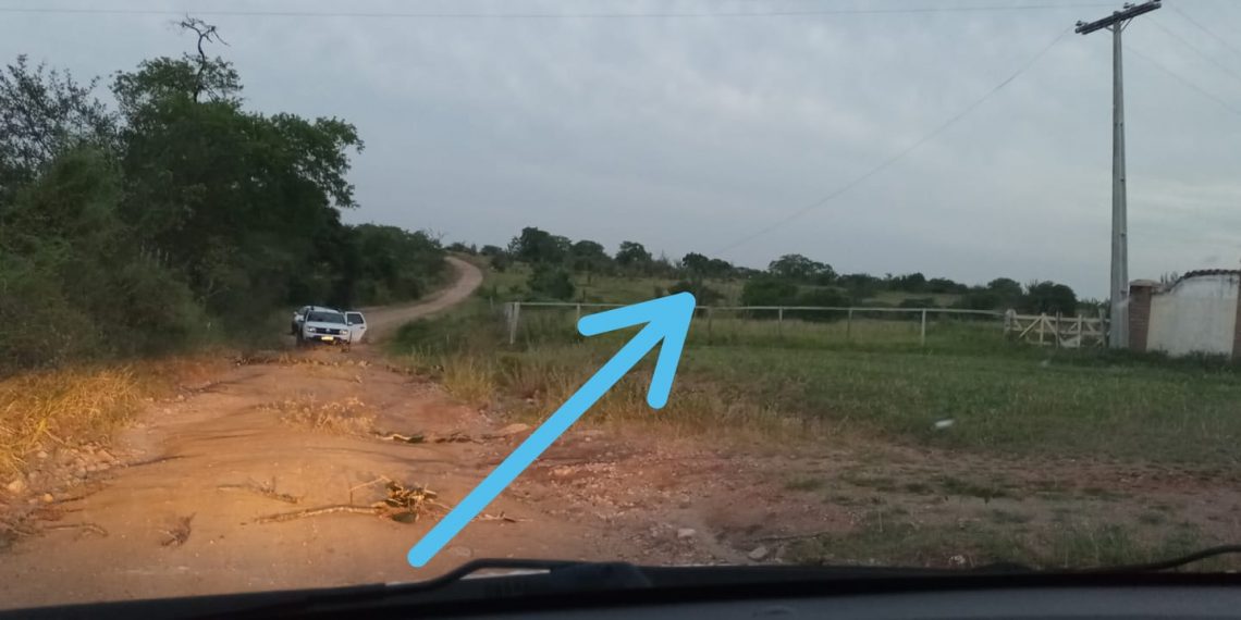 Fio de alta tensão se rompe e fica em estrada que liga Juazeirinho a Ichu