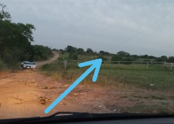 Fio de alta tensão se rompe e fica em estrada que liga Juazeirinho a Ichu