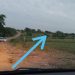 Fio de alta tensão se rompe e fica em estrada que liga Juazeirinho a Ichu