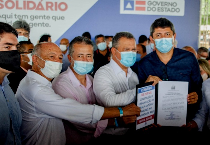 Seis municípios representados pelo deputado Alex da Piatã são beneficiados com R$ 13 milhões em obras de infraestrutura