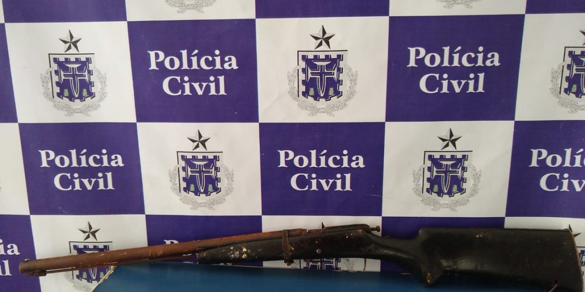Polícia Civil identifica autor e apreende arma usada no homicídio em Juazeirinho