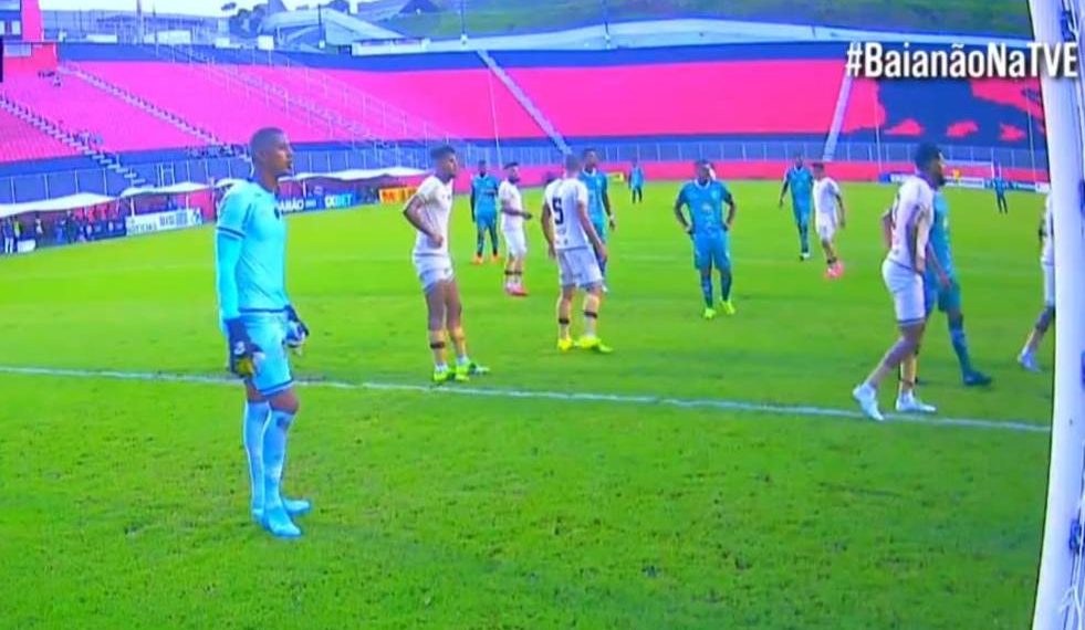 Baianão: Jacuipense vence o Vitória da Conquista e alcança o sexto triunfo consecutivo