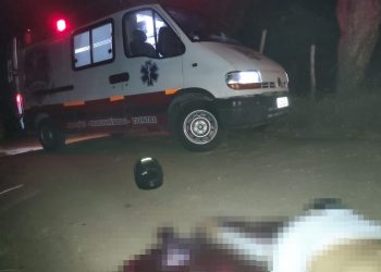 Homem morre vítima de acidente de moto em estrada vicinal de Coité