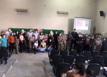Ronda Maria da Penha realiza capacitação com o efetivo da 5ª Cia do 16° BPM