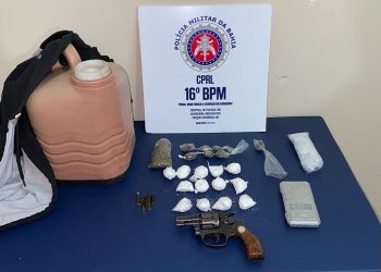 Individuo morre durante Auto de Resistência em Coité; PM apreende arma e droga