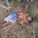 Corpo com marcas de tiros é encontrado na zona rural de Riachão do Jacuípe