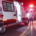 Colisão frontal envolvendo carros de passeio deixa dois feridos com gravidade na BA 409