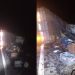 Carreta tomba na BR 324 e deixa dois feridos no trecho Tanquinho-Riachão