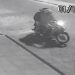 Polícia Civil divulga imagem do momento que dupla segue estudante para tomar moto