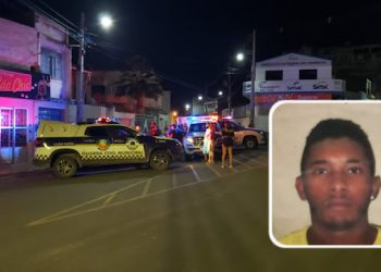 Jovem de 21 anos é morto a tiros no centro de Jacobina