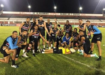 Em ano mágico, Atlético de Alagoinhas estreia na Copa do Brasil