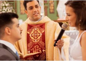 RJ – Petrópolis: padre que celebrou casamento de casal realiza velórios de ambos, um ano depois