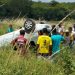 Médica capota veículo em estrada vicinal de Várzea da Roça